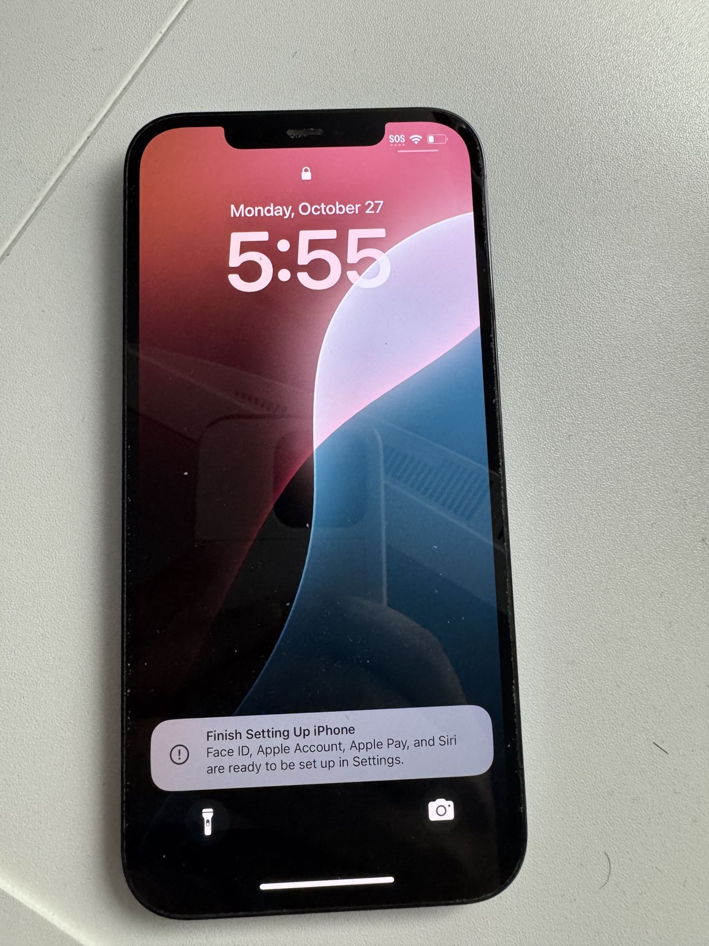 iphone 12 pro max 256 GB Dual sim