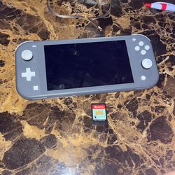 Nintendo Switch With Animal Crossing