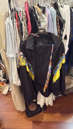 Authentic Versace Trésor de la Mer Tracksuit Set (Jacket & Pants)