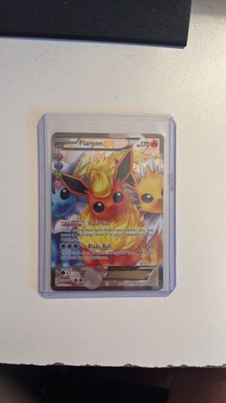 Flareon Ex Radiant collection