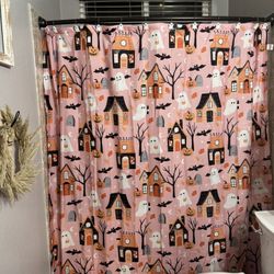 Halloween Shower Curtain 