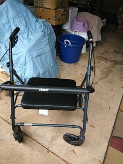 Drive go lite walker