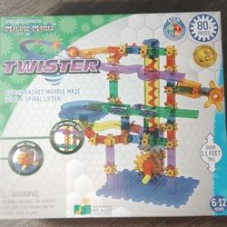 Marble mania: Twister