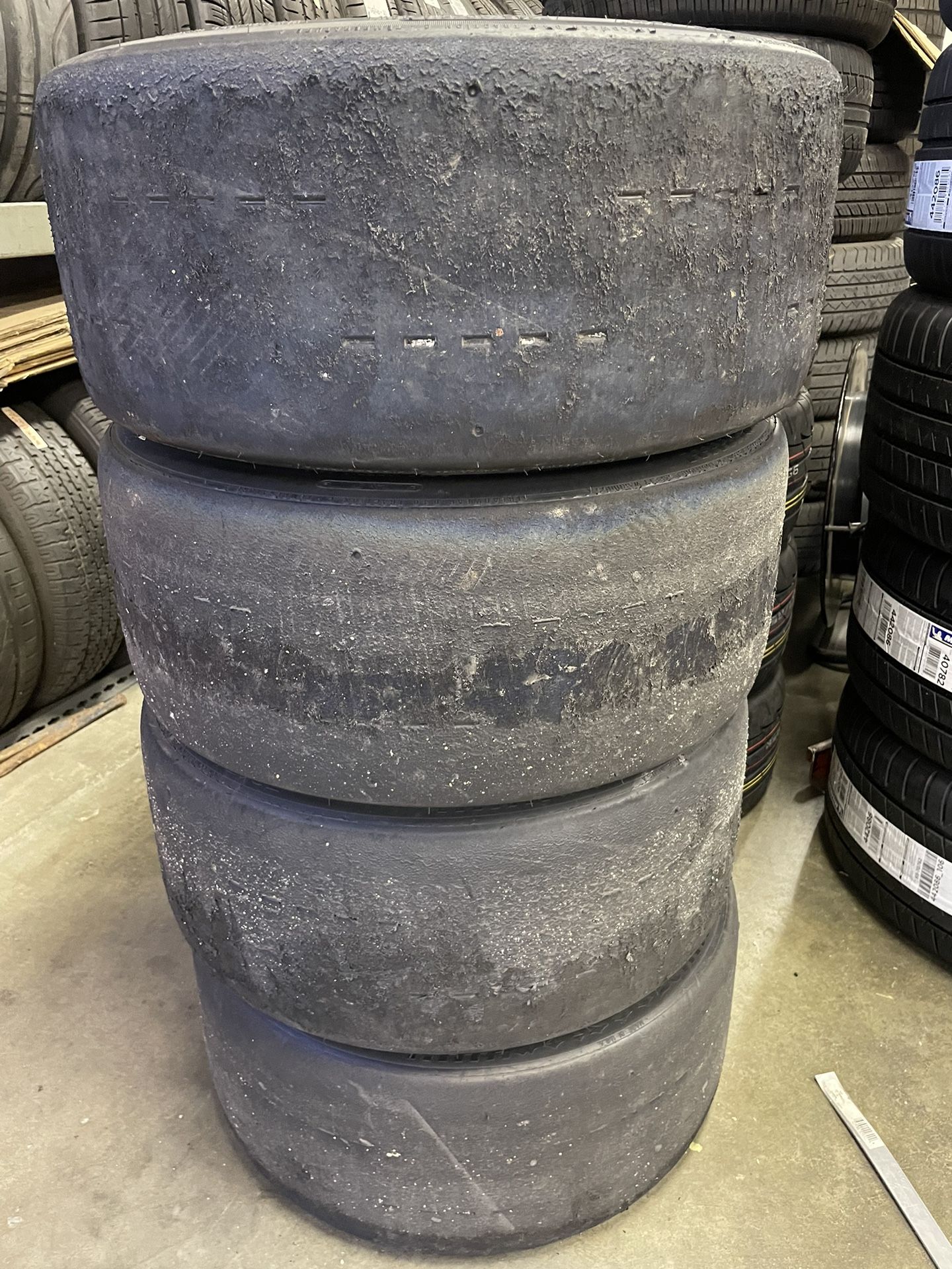 245/40R18 Hoosier A7 Racing Tires