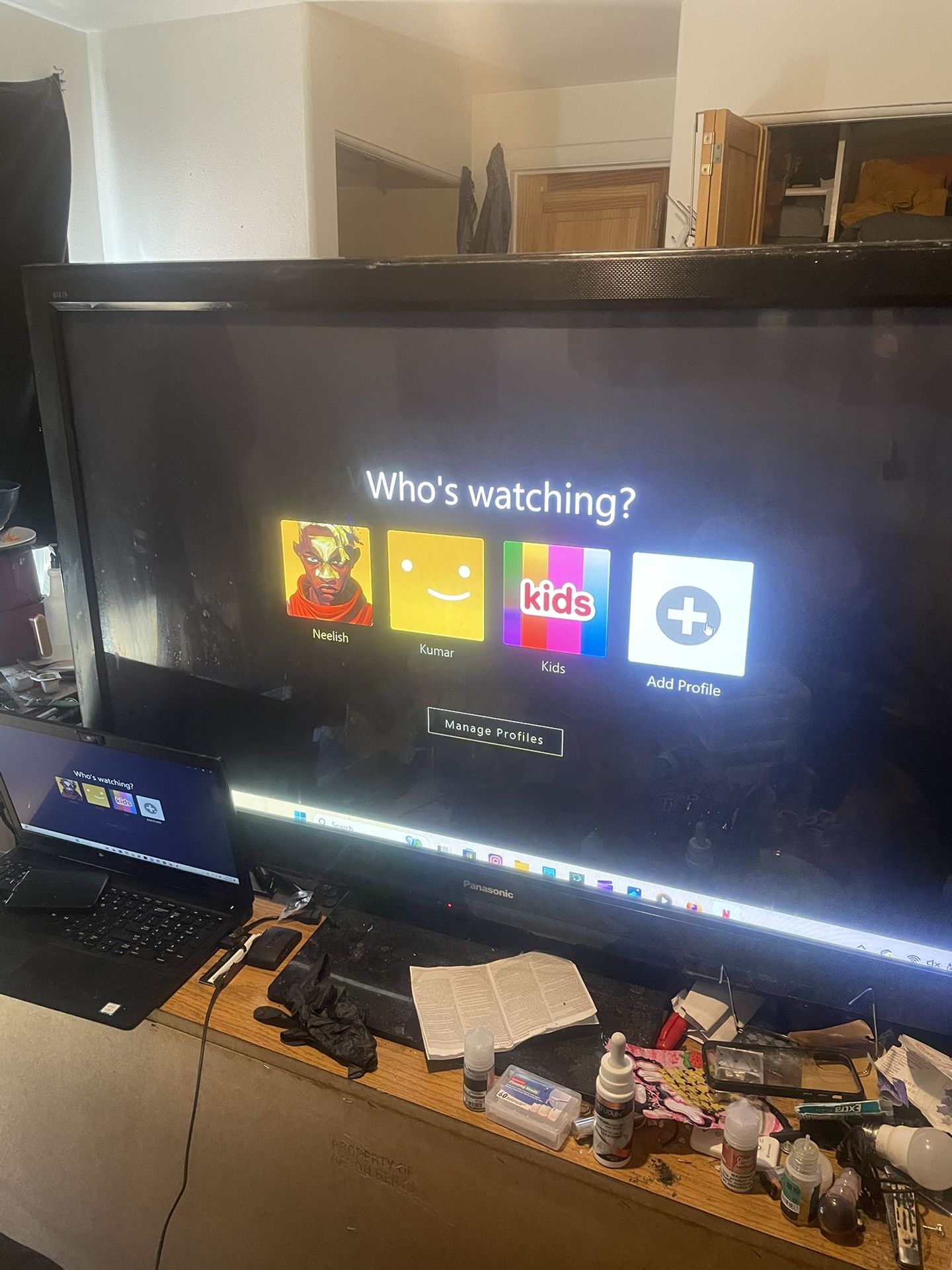 Panasonic 50inch Plasma Tv