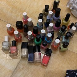 Mixed Nail Polish Lot 