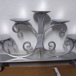 Metal Candle Holder