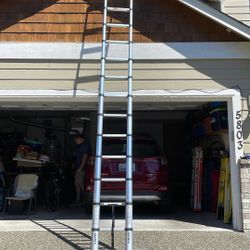 15 ‘ Steptech Telescopic Ladder