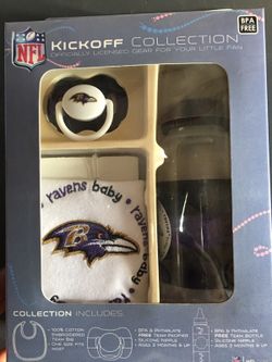 Baltimore Ravens Baby Gift Set