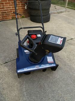 Snow removal used