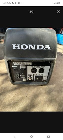Honda generator 2000 quit