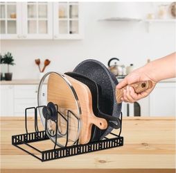 Lids and pan organizer