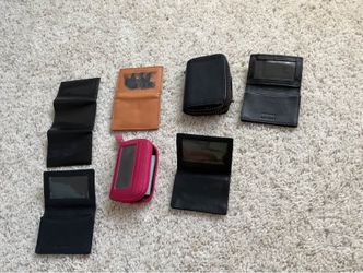 Men's  wallets  -  $5  each