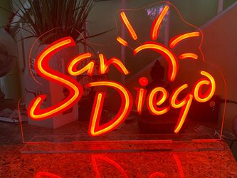 San Diego LED Sign
