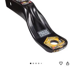 Reese Towpower Trailer Hitch Ball Mount, 6,000 lbs. Capacity, Fits 2 in. Receiver, 3 in. Drop, Black