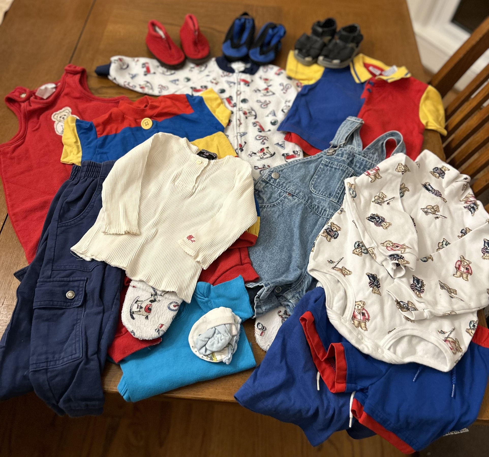 Baby Clothes (12-24 Months) Set