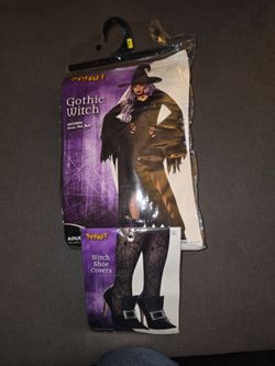 Halloween Costume Bundle – Witch, Devil, Chucky