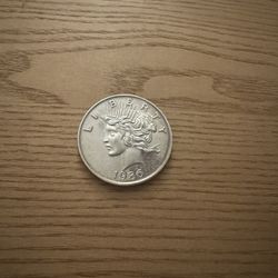 1986 Lady liberty 1 Troy Ounce