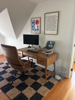 NEW With Tags West Elm Acorn Desk