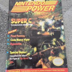 Nintendo Power Magazine 