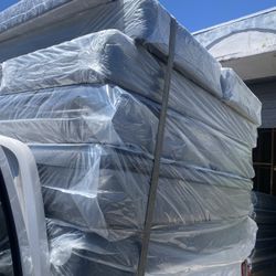 NEW KING-QUEEN-FULL-TWIN SIZE SETS MATTRESS AND BOX SPRING 2-pcs 