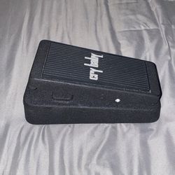 Black Cry Baby Junior Wah Pedal for Guitar about 13x7 inches
