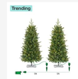 Artificial Christmas Trees
