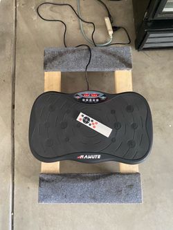 Exercise Vibration plate used in excellent shape and working condition used