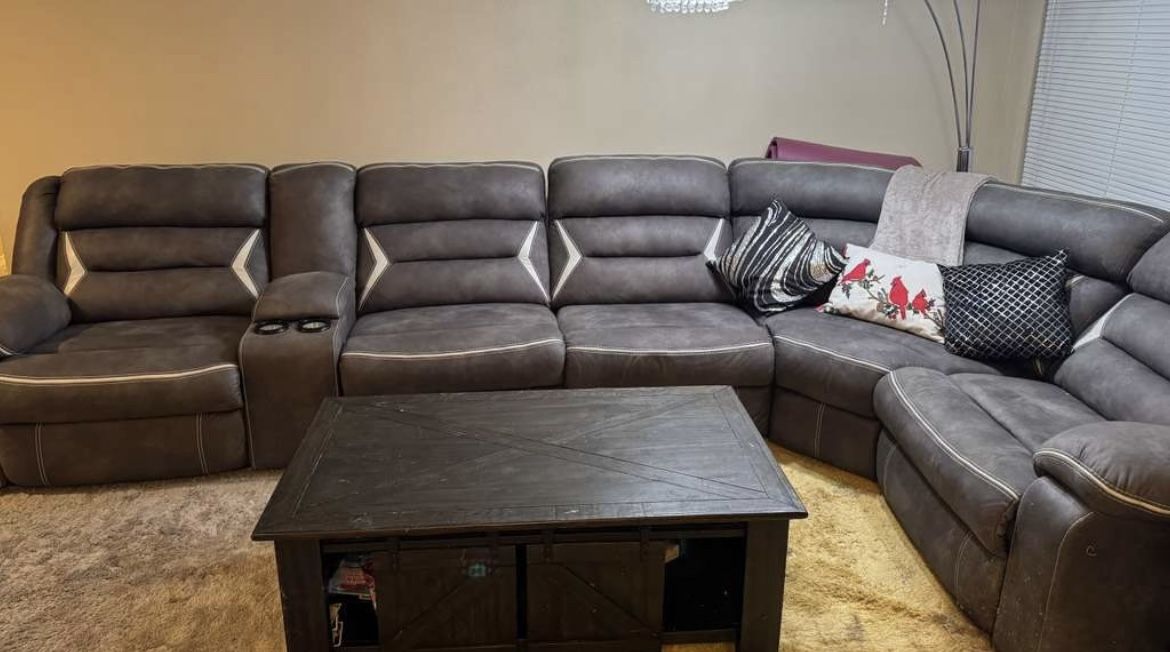 Sectional Couch