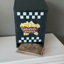 Fun Popcorn Storage Bin