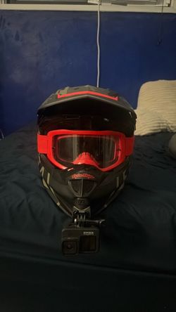 Full face helmet