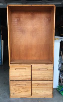 Bookcase with storage