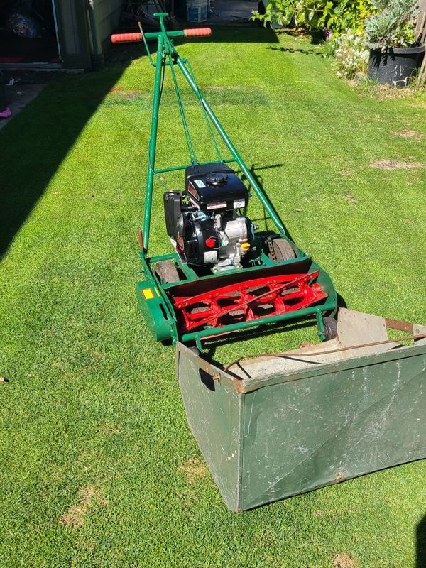 California Trimmer reel mower for Sale in Ruston, WA OfferUp