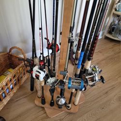 Fishing Poles! Updated Photos