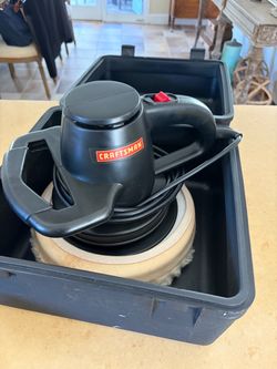Craftsman car buffer/polisher