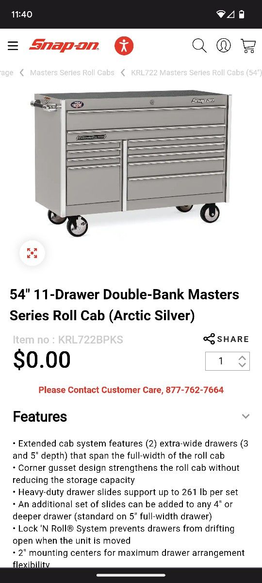 Snap On Tool Box for Sale in Oak Glen, CA - OfferUp
