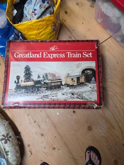 Greatland Express Train Set