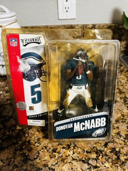 Donovan McNabb, Eagles, NFL, Figure