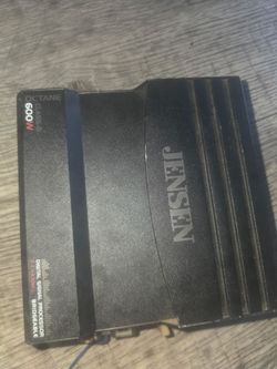 Jensen audio 600.2
