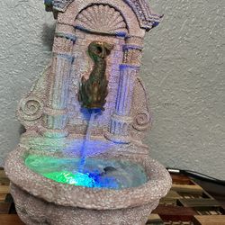 Oriental/Asian LED Fountain 