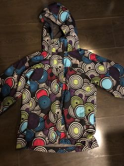 Girls North Face Rain Jacket