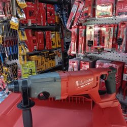 Milwaukee Fuel Brushless M18 18-Volt 1"(25mm) SDS-PLUS Rotary Hammer.  Tool-Only 