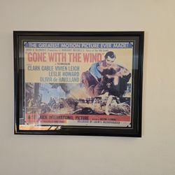 Gone With The Wind Print