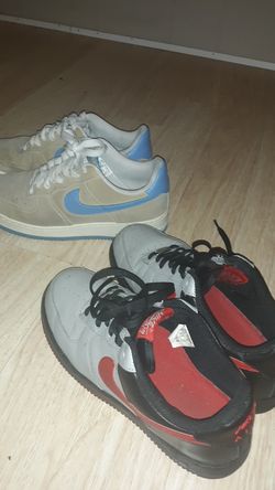 Nike air force 1s 80$ for both sz 9