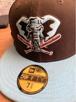 new era fitted hat world series