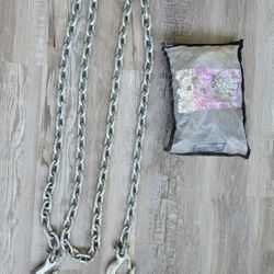 Logging Chain 3/8 × 15 Ft
