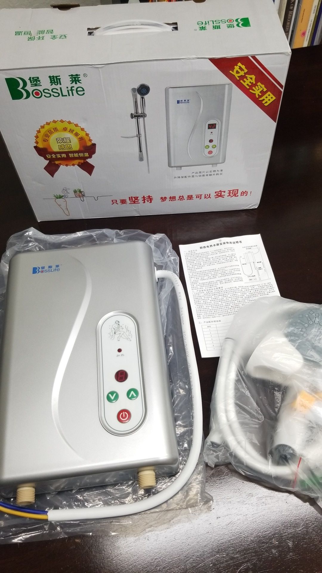 New 240vac Instant Hot Water Heater for Sale in Rancho Cordova, CA