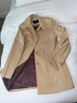 Medium KC Reactions Trench Coat