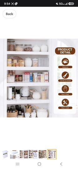Wire shelf covers
