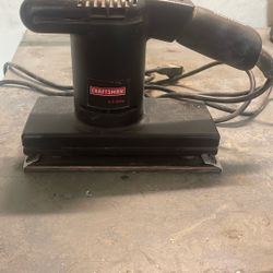 Craftsman Dual Motion 1/2 Sheet Sander